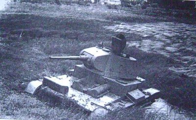 Т-26 подбитый в р-не Таллина. август 1941г. Бундесархив..JPG